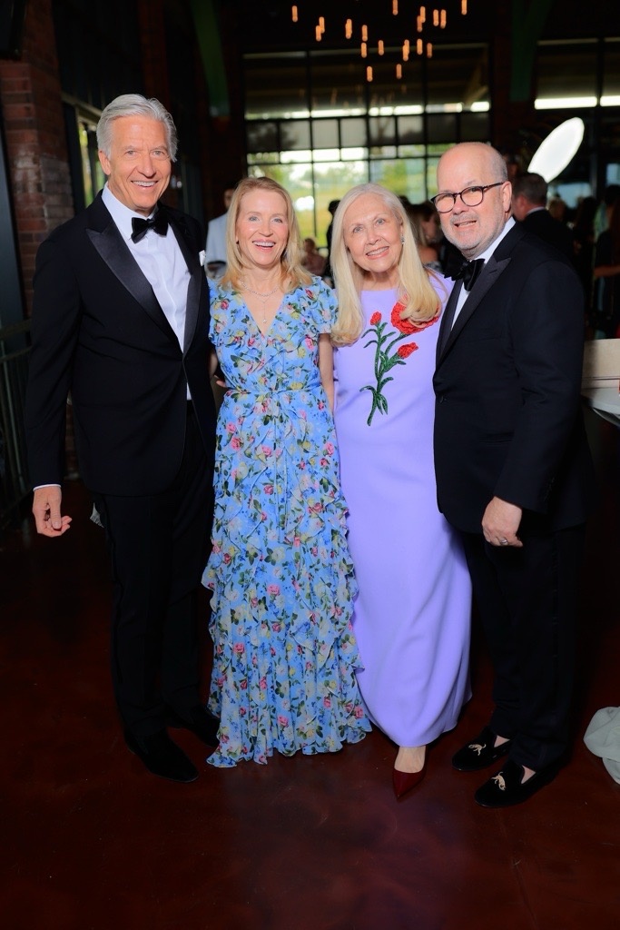 Byron Trott, Tina Trott, Robin Tebbe and Mark Tebbe